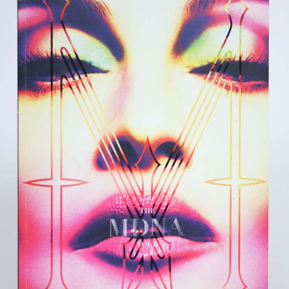 The MDNA Tour Book